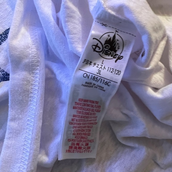 Marvel Disney Lot of 5 Tees NWTS Thor, Deadpool, Thanos, Stitch L - Picture 16 of 16